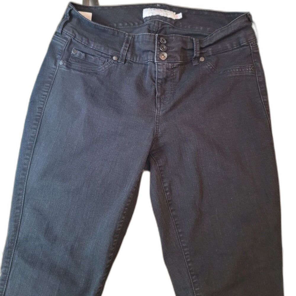 Torrid Black Jeggings size 16 R